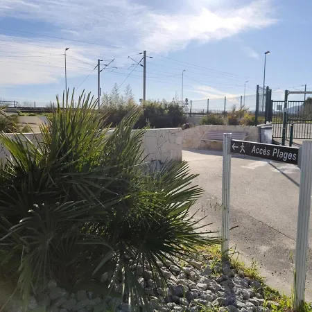 2 Pieces Avec Terrasse A 100m De La - Parking Prive, Antibes - Fr-1-252-155 Apartman Juan-les-Pins