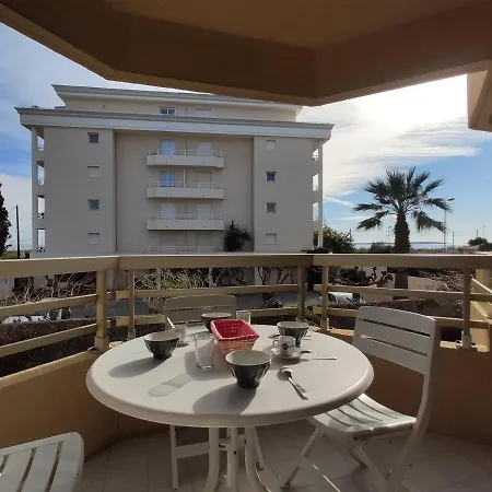 Apartman 2 Pieces Avec Terrasse A 100m De La - Parking Prive, Antibes - Fr-1-252-155 *