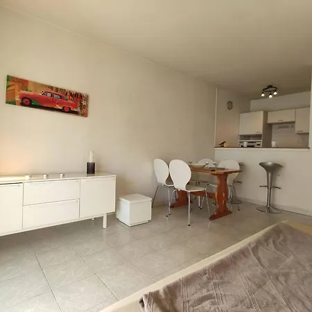 2 Pieces Avec Terrasse A 100m De La - Parking Prive, Antibes - Fr-1-252-155 * Juan-les-Pins