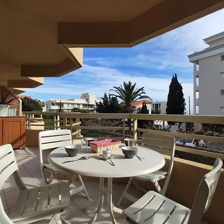 Apartmán 2 Pieces Avec Terrasse A 100m De La - Parking Prive, Antibes - Fr-1-252-155 *